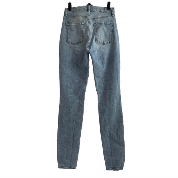 7 for all mankind the high waist skinny jeans size 26 - Picture 5 of 6